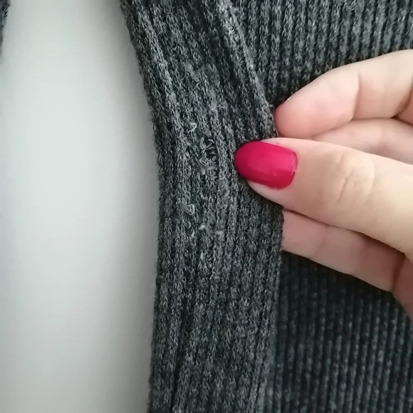 Urban Outfitters Out From Under Long Sleeve Ribbed Stretch Medium - Picture 9 of 13